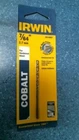 Irwin 7/64" Cobalt Steel Drill Bit Pc (3016007) Fs Open. Price: $10.00.