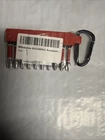 Milwaukee Screwdriver Bits Shockwave Carabiner Holder Pz Tx Ph 4932480941 New. Price: $17.99.