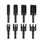 Rocaris 8 Pack Wood Plug Cutter Drill Bit Set, Straight And Tapered Cut... New. Price: $23.39.