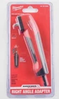Milwaukee Right Angle Adapter Shockwave Impact 48-32-2390 New. Price: $23.20.