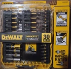 Dewalt Maxfit Ultra 1/4 In. Hex Steel Screwdriving Bit Set (30-PIECE) New. Price: $20.99.