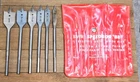 Irwin Auger 886-R Speedbor Wood Set 3/8"-1/2" Used. Price: $15.00.