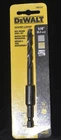 Of Dewalt Bits 1/4 Hex Shank (DW2557) 3/8 Pilot Point (DW1924) --1553 New. Price: $20.87.