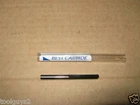 # 37 (.1040) Solid Carbide Straight Flute 140DEG Notched Point Drill Bit "new". Price: $7.94.