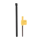 Uxcell 1/4" Shank Lathe Indexable Boring Bar Turning Tool Holder S06K-SCLCR06... New. Price: $27.72.