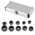10 Pcs Impact Bolt & Nut Remover Set,screw Extractor Too... New. Price: $26.37.