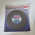 Century Drill & Tool 10" Masonry Abrasive Saw Blade 5/8 Arbor 1/8 Thickness New. Price: $7.83.