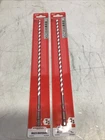 Milwaukee 1/4 X 10 Inches 12 Shockwave Carbide Lot Of New. Price: $29.95.