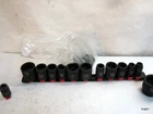 Sunex 12-POINT 1-2 Drive Sae Shallow Impact Socket Set 15 Pcs New. Price: $60.00.