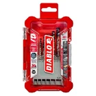 15-SET Diablo Metal Demon Steel Drill Bit 3-FLAT Shank New. Price: $58.92.