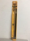 Dewalt DW5226 1/4"X 12"L Carbide Tipped Percussion Drill Bit 3-FLAT Shank Pc New. Price: $10.08.