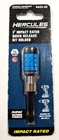 Hercules 3"IMPACT Rated Bit Holder. 1/4" Hex New. Price: $12.59.