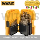 Dewalt DT4957 29PCS Drill Set 8% Cobalt Hss-co For Metal Tracking= New. Price: $122.02.
