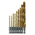 Bosch TI9IM Drill Bit Set, Pcs., Titanium Finish New. Price: $23.59.