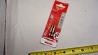 Milwaukee 48-89-4601 1/16 In. Titanium Shockwave Drill Bit 2 Pk New Free Ship Us. Price: $12.87.