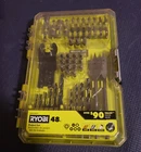Ryobi A984802 Piece Drill And Drive Set New. Price: $22.00.