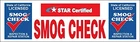 4LESS 3X10 Ft Star Certified Smog Check Inspection Repair Banner Sign New. Price: $49.99.