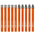 Bgtec Dry Diamond Drill Bits Set - 5PCS 1/4" Tile And Ca... New. Price: $32.18.
