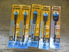 Packs Spyder Stinger Spade Bits 9/16 1/2 15/16 1/8 New. Price: $18.00.