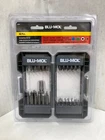 Blu-mol 40 Pcs. Screwdriver Bitdriver Set New. Price: $15.99.