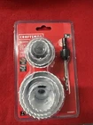 Craftsman Hole Saw Kit Pieces -CMAH1SET7- New Sealed. Price: $14.99.