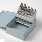 1 Thru 60 Wire Gauge Numbered Drill Bit Set New. Price: $46.63.