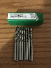 (8) #27 Hss 118 Bright Finish Screw Machine Drill New. Price: $15.00.