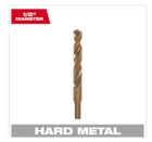 Milwaukee 1/2 In. Cobalt Red Helix Twist Drill Bit W/ Quad-edge Tip, 48-89-2329. New. Price: $20.70.