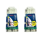 Bosch MP500T Daredevil Multi Purpose Drill Bit Carbide Tip, 2 Sets 10 Pcs Used. Price: $16.80.