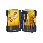 Irwin Drill Bit Set 18PC Jobber Length Titanium Nitride Coated Hss 135 Point New. Price: $71.67.
