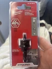 Milwaukee 49-56-9810 Shockwave Impact Duty Hole Saw 7/8IN. New. Price: $14.95.