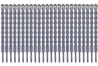 Sds Plus Rotary Hammer Drill Set 3/4"X10" Masonry Concrete BITS-24PCS New. Price: $169.59.