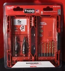 Milwaukee Shockwave Impact-duty Titanium Step Bit Set (48-89-9252) AO4076955 New. Price: $49.99.