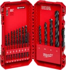 Milwaukee Thunderbolt Black Oxide Drill Bits 21-PC. Set, Model# 48-89-2801 New. Price: $26.99.