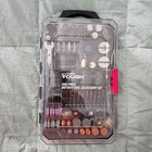 Hyper Tough 208-PIECE Rotary Tool Accessory Kit New Factory Sealed. Price: $23.99.