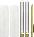 Thin Soapstone Holder Set Pack Of 23PCS,FLAT 1/16, Mark White Clear New. Price: $20.31.