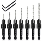 7 Pack Countersink Drill Bits Set, Wood Piece New. Price: $30.93.