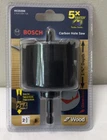 New Bosch HCD250 5X Daredevil 2-1/2 Carbon Hole Saw Wood 3/4" Depth (SH5). Price: $13.99.