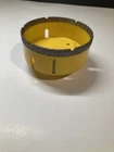 Highdril Diamond Core BIT,4"(100MM) With 5/8-11 Thread Dry Drilling New. Price: $45.00.