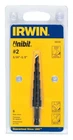 Irwin 10232 Unibit High Speed Steel Step Drill X 3/16 To 1/2 In. New. Price: $27.85.