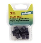 Wolfcraft 2757 Tempered Steel Set Lock Depth Drill Bit Stop New. Price: $6.00.