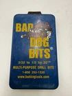 Bad Dog Drill Bits Set 12PC Hex Shank Multi-purpose Kit W/ Case Used. Price: $36.00.