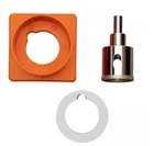 Ridgid 1-3/8'' In Wet Diamond Hole Saw Kit Ceramic Granite Glass Tile FT6005 New. Price: $10.00.