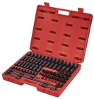 Sunex 3580 80PC 3/8" Dr. Master Deep Standard Universal Impact Socket Set New. Price: $284.04.