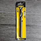 Dewalt DW1620 - 9/16 In Standard Twist Drill Bit Black & Gold New. Price: $7.94.