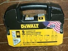 Dewalt Pc. Plumber's Kit W/tough Case #D180001 New. Price: $92.97.