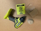 New Ryobi One+ 18V 1/4" Impact Driver Kit Model PCL235 (tool Only) Cordless Dril. Price: $47.95.