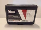 Morse Master Cobalt Hole Saw Kit AV05M 6 Piece Bi-metal Complete Open. Price: $50.96.