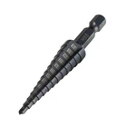 Jerax Tools Hss 1/8-1/2 Inch High Speed Steel Step Drill Bits, Doubles 1/2'' New. Price: $24.78.