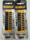 Lot Of Dewalt Impact Ready DWA1SQ2IR10 #2 Bit Tips - Brand New. Price: $11.99.